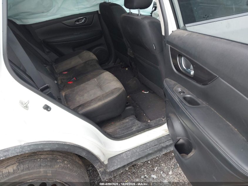 2020 Nissan Rogue Sv Intelligent Awd VIN: JN8AT2MV1LW112597 Lot: 43987625