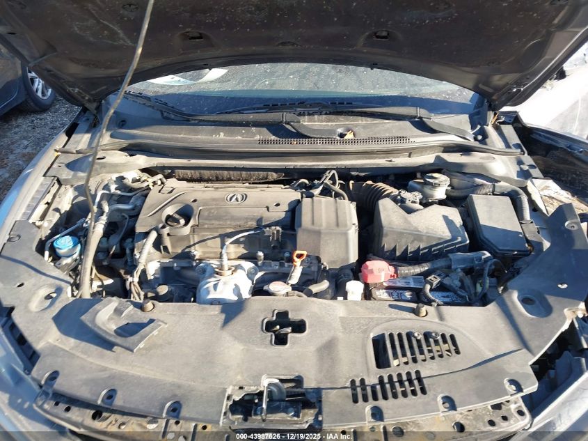 2021 Acura Ilx Premium Package/Technology Package VIN: 19UDE2F79MA009767 Lot: 43987626