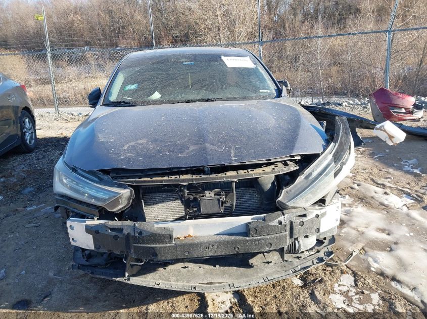 2021 Acura Ilx Premium Package/Technology Package VIN: 19UDE2F79MA009767 Lot: 43987626