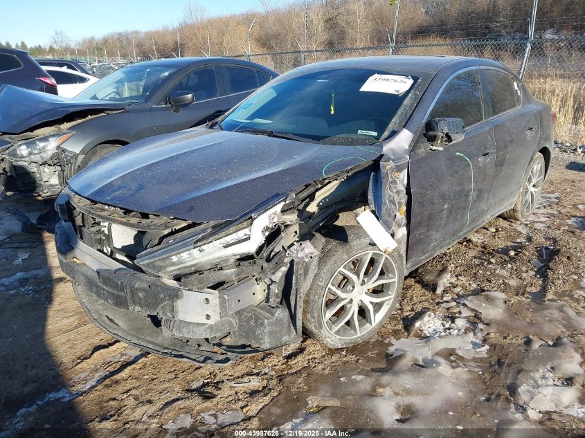 2021 Acura Ilx Premium Package/Technology Package VIN: 19UDE2F79MA009767 Lot: 43987626