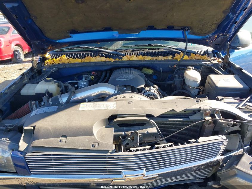 2003 Chevrolet Silverado 1500 Ls VIN: 2GCEK19TX31220452 Lot: 43987631