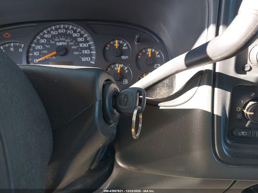 2003 Chevrolet Silverado 1500 Ls VIN: 2GCEK19TX31220452 Lot: 43987631