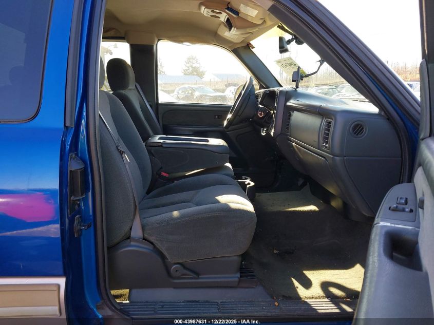 2003 Chevrolet Silverado 1500 Ls VIN: 2GCEK19TX31220452 Lot: 43987631