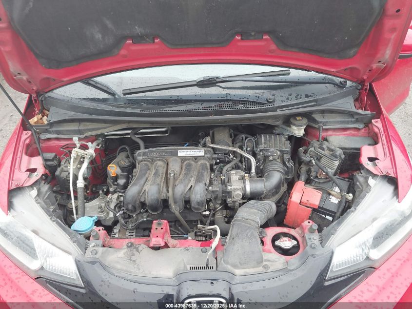 2016 Honda Fit Lx VIN: JHMGK5H5XGX013134 Lot: 43987635