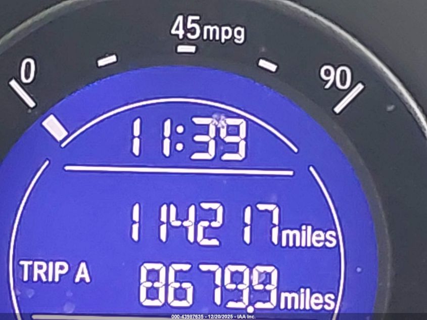 2016 Honda Fit Lx VIN: JHMGK5H5XGX013134 Lot: 43987635