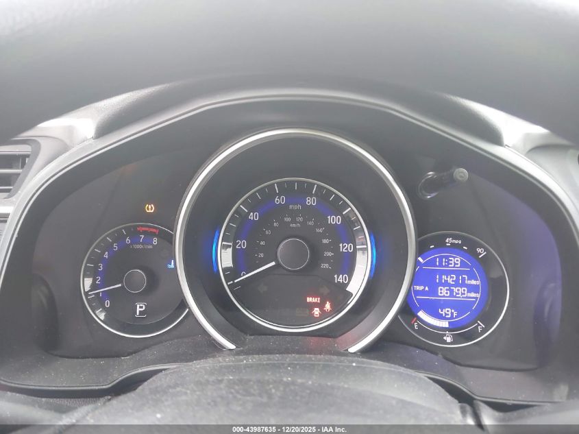 2016 Honda Fit Lx VIN: JHMGK5H5XGX013134 Lot: 43987635