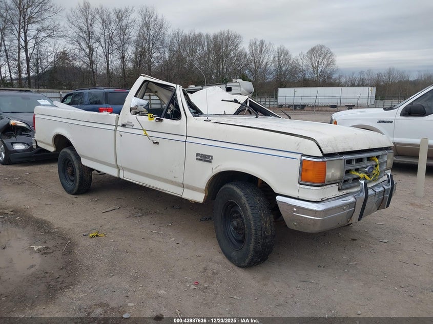 1FTHF25Y5MLA24082 1991 Ford F250 auction photo 1