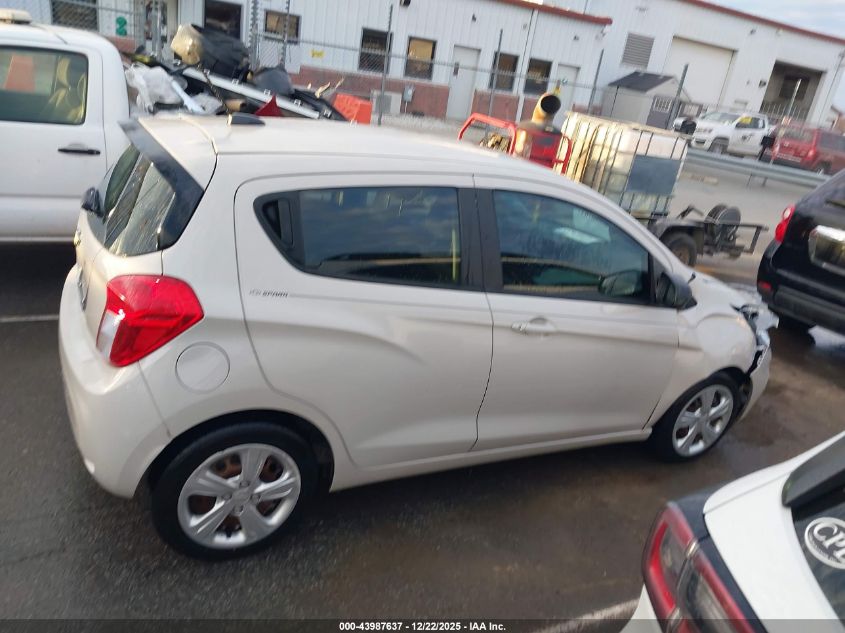 2020 Chevrolet Spark Fwd Ls Automatic VIN: KL8CB6SA0LC403830 Lot: 43987637