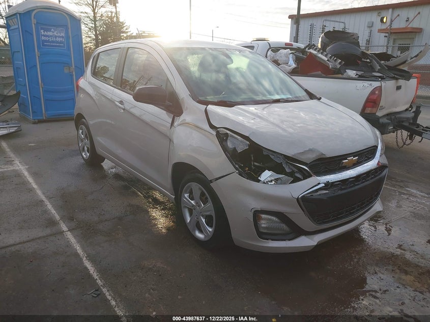 KL8CB6SA0LC403830 2020 Chevrolet Spark Fwd Ls Automatic auction photo 1