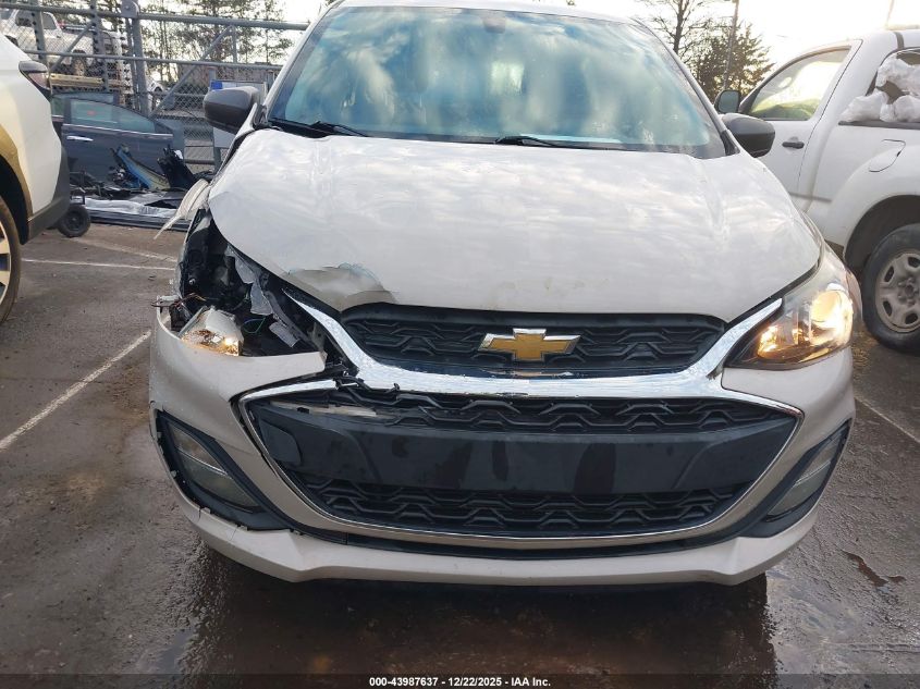 2020 Chevrolet Spark Fwd Ls Automatic VIN: KL8CB6SA0LC403830 Lot: 43987637
