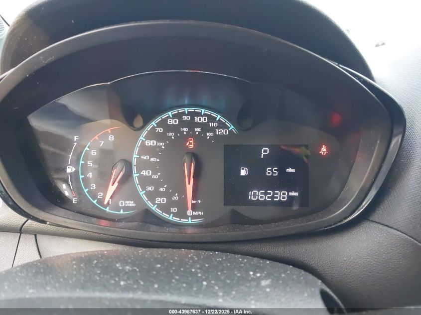 2020 Chevrolet Spark Fwd Ls Automatic VIN: KL8CB6SA0LC403830 Lot: 43987637