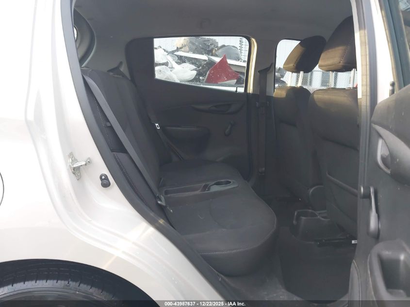 2020 Chevrolet Spark Fwd Ls Automatic VIN: KL8CB6SA0LC403830 Lot: 43987637