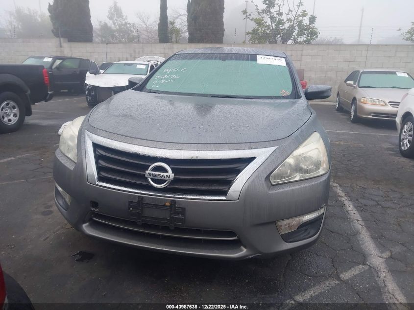 2015 Nissan Altima 2.5 S VIN: 1N4AL3APXFC488122 Lot: 43987638