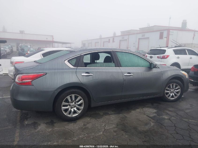 2015 Nissan Altima 2.5 S VIN: 1N4AL3APXFC488122 Lot: 43987638