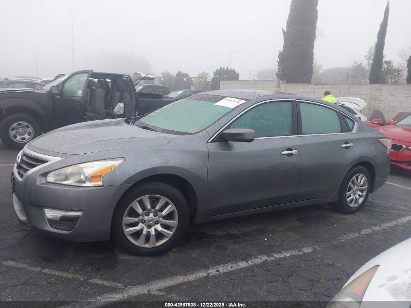 2015 Nissan Altima 2.5 S VIN: 1N4AL3APXFC488122 Lot: 43987638