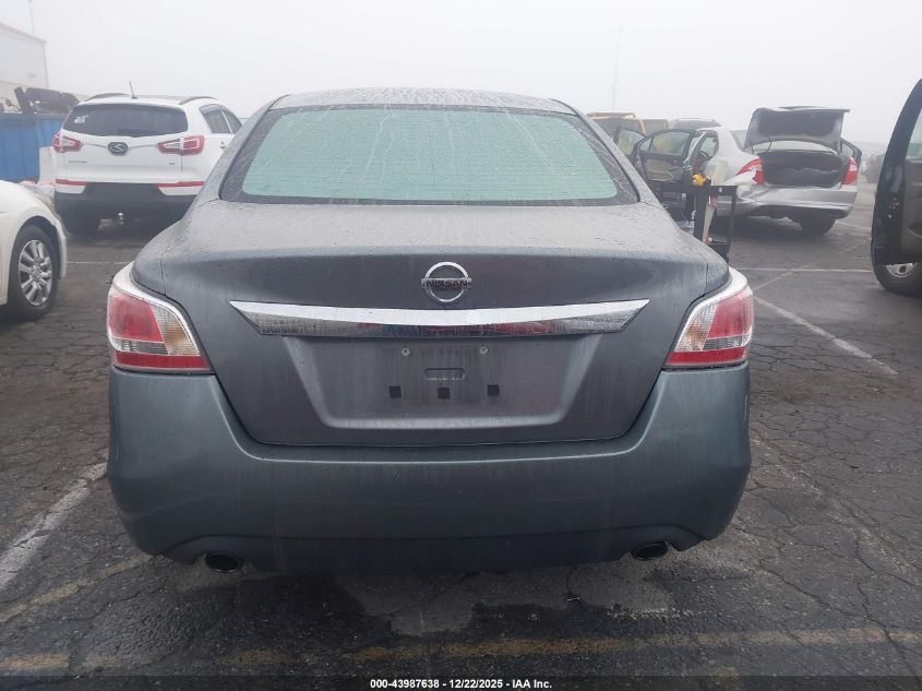 2015 Nissan Altima 2.5 S VIN: 1N4AL3APXFC488122 Lot: 43987638