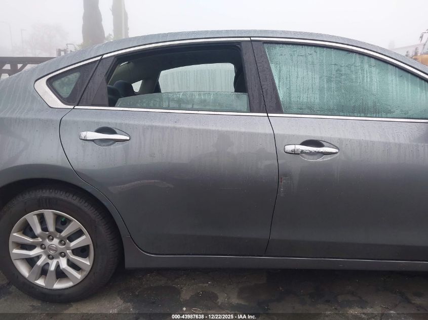 2015 Nissan Altima 2.5 S VIN: 1N4AL3APXFC488122 Lot: 43987638