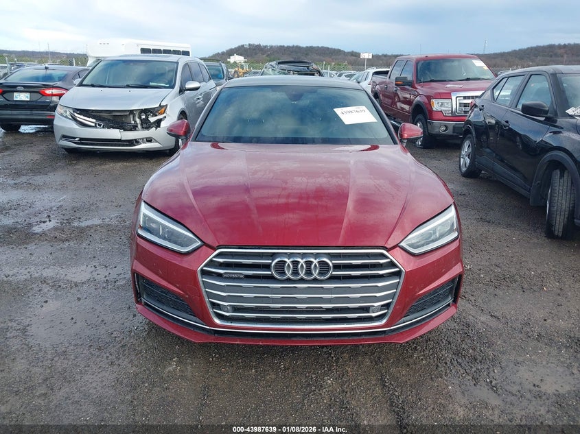 AUDI A5 2018 VIN WAUENCF50JA010225