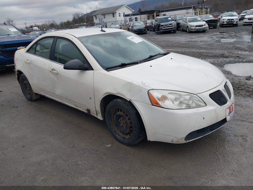 2008 Pontiac G6 Value Leader