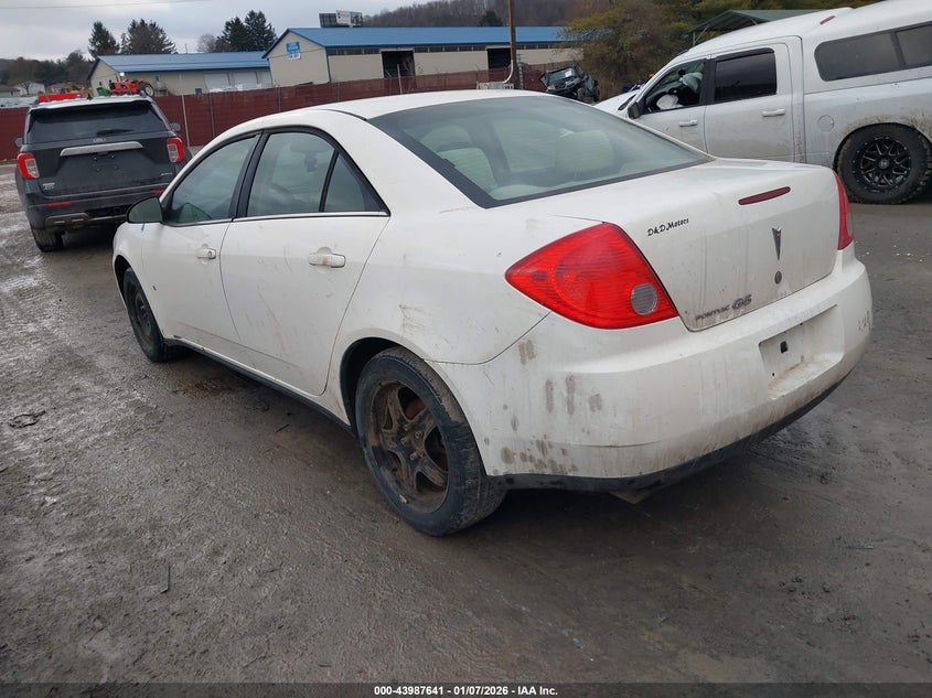 2008 Pontiac G6 Value Leader