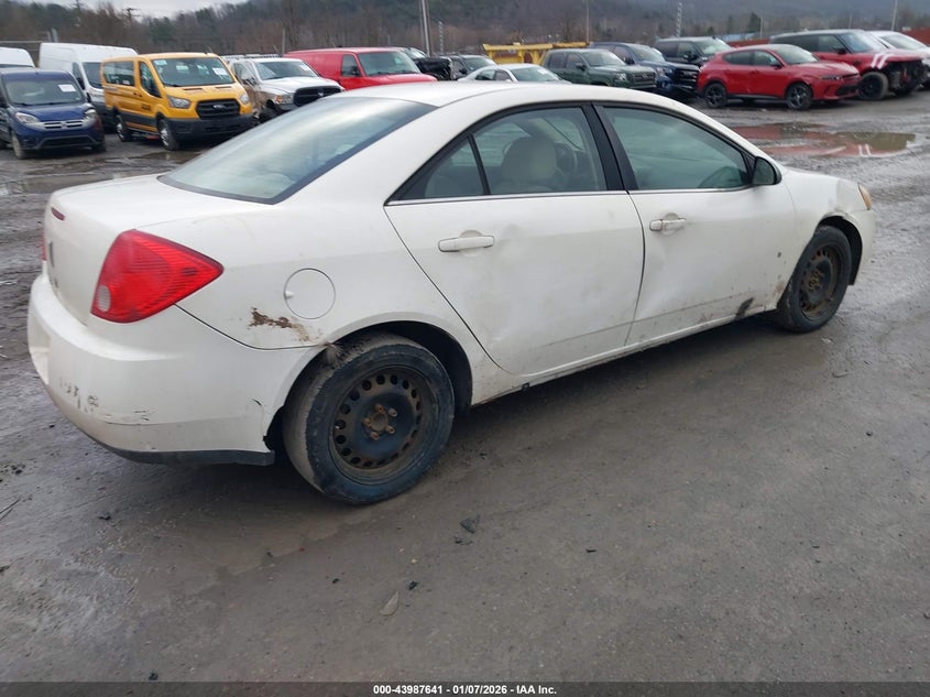 2008 Pontiac G6 Value Leader