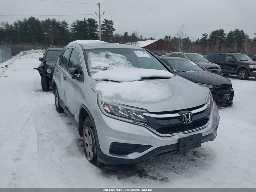 2016 Honda Cr-V Lx