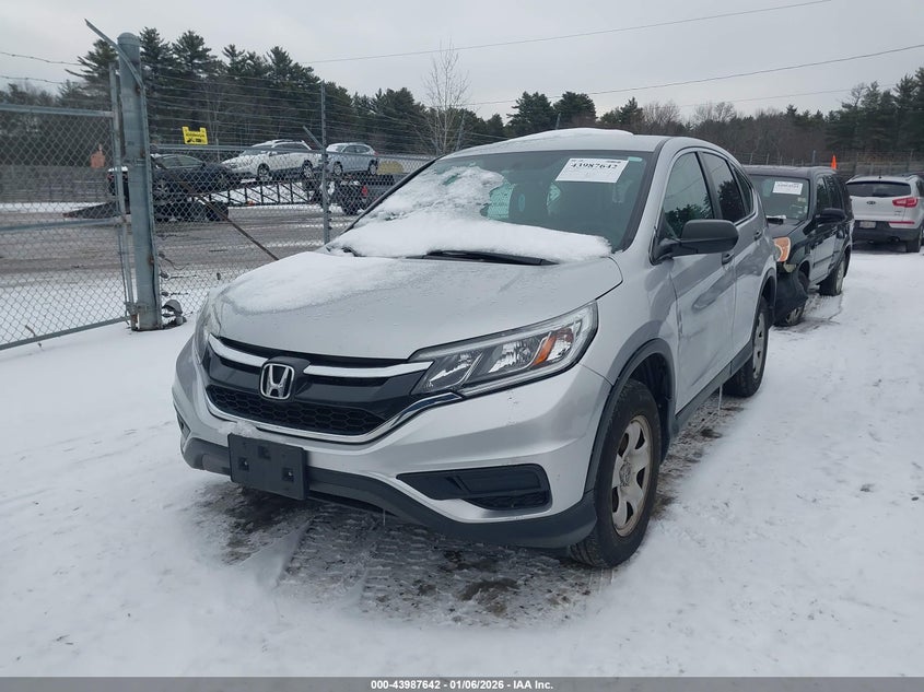 2016 Honda Cr-V Lx