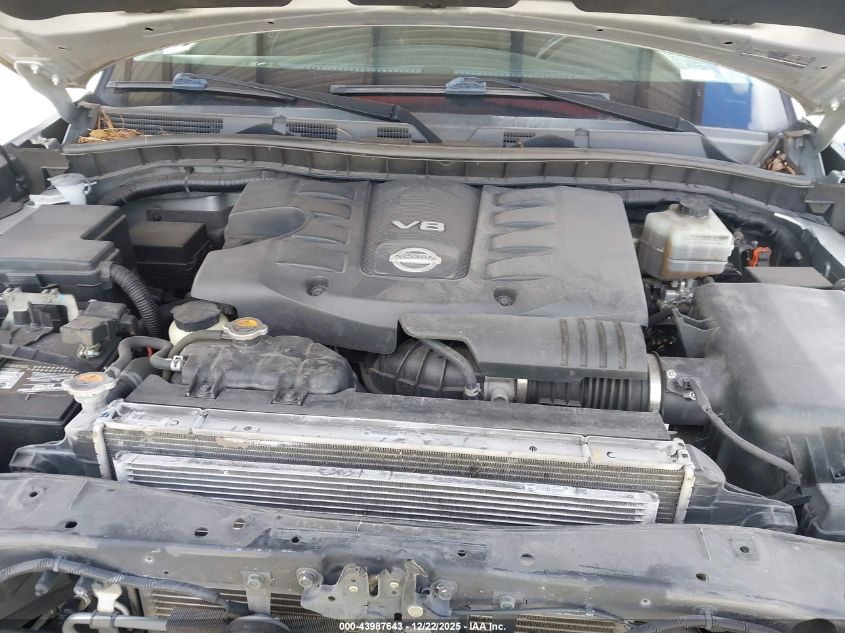 2019 Nissan Armada Sv VIN: JN8AY2ND4K9094309 Lot: 43987643