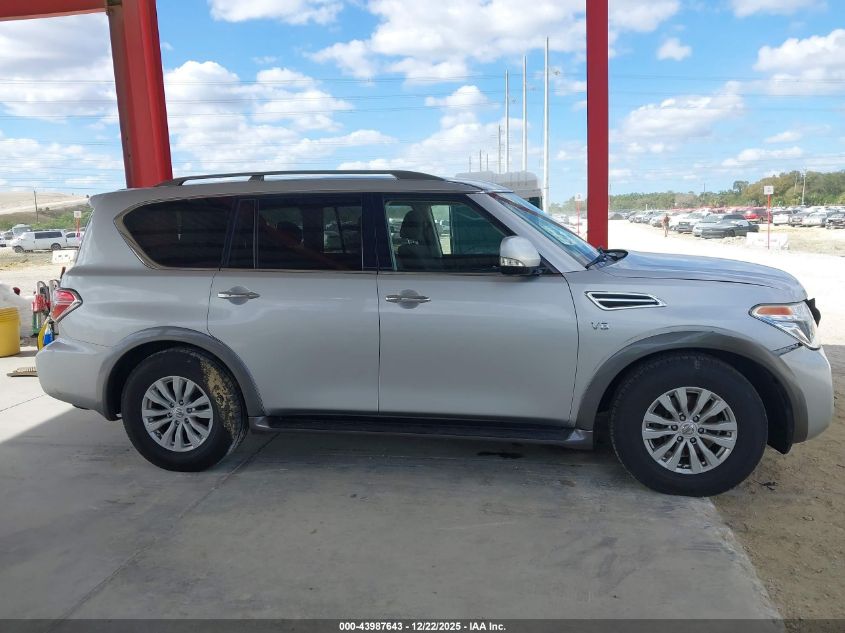 2019 Nissan Armada Sv VIN: JN8AY2ND4K9094309 Lot: 43987643
