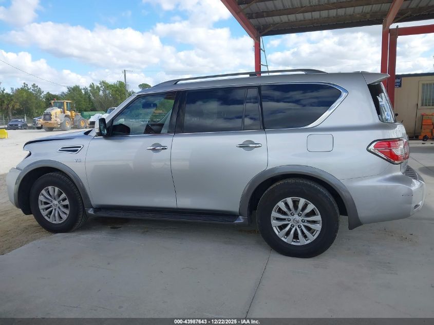 2019 Nissan Armada Sv VIN: JN8AY2ND4K9094309 Lot: 43987643