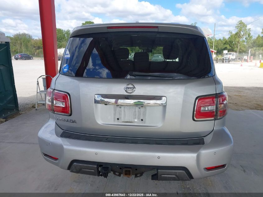 2019 Nissan Armada Sv VIN: JN8AY2ND4K9094309 Lot: 43987643