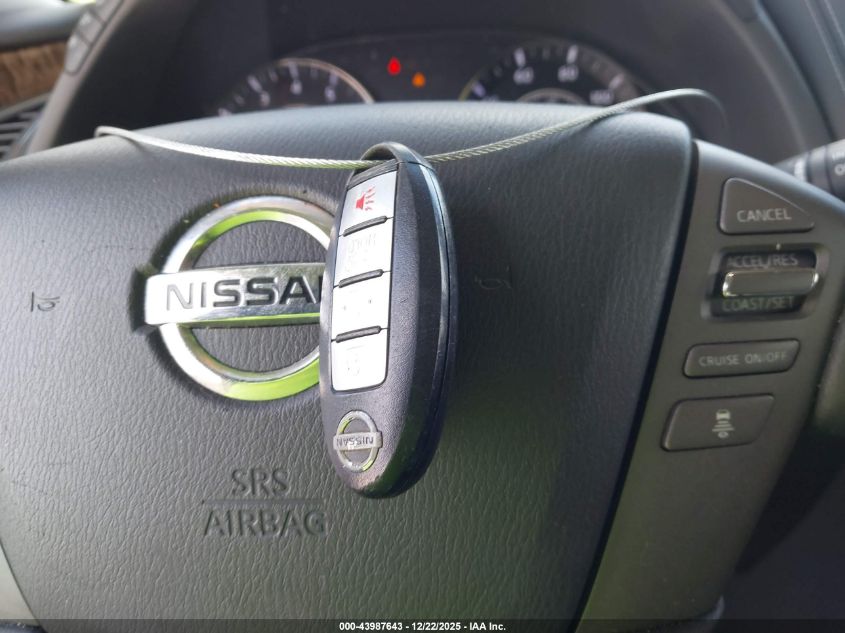 2019 Nissan Armada Sv VIN: JN8AY2ND4K9094309 Lot: 43987643