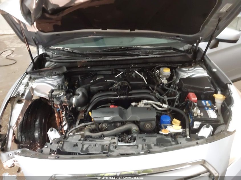 2015 Subaru Outback 2.5I Premium VIN: 4S4BSACCXF3350141 Lot: 43987644