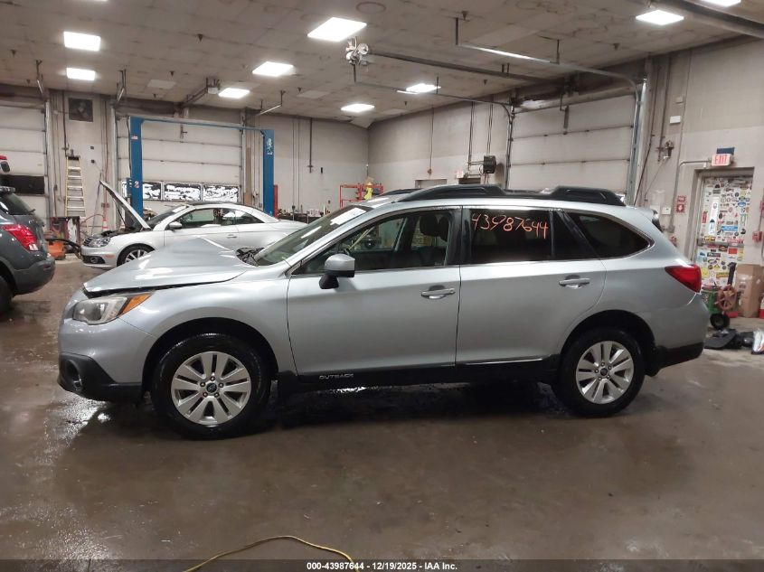 2015 Subaru Outback 2.5I Premium VIN: 4S4BSACCXF3350141 Lot: 43987644