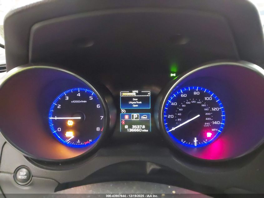 2015 Subaru Outback 2.5I Premium VIN: 4S4BSACCXF3350141 Lot: 43987644