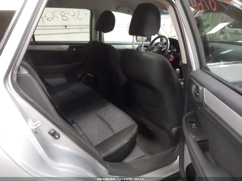 2015 Subaru Outback 2.5I Premium VIN: 4S4BSACCXF3350141 Lot: 43987644