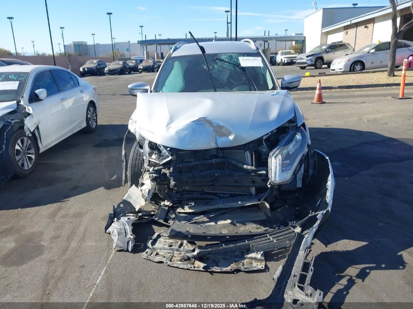 2018 Nissan Rogue Sv VIN: KNMAT2MT1JP605035 Lot: 43987646