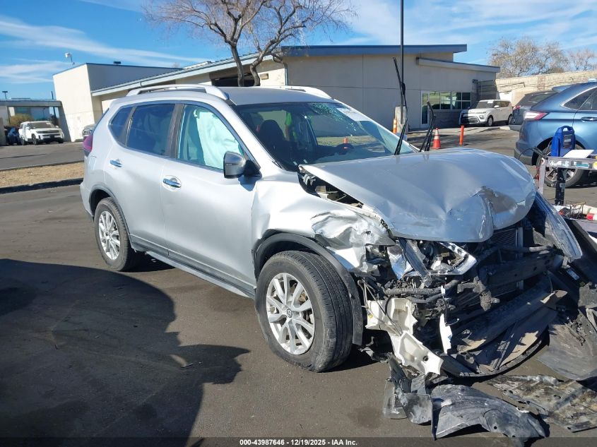 2018 Nissan Rogue Sv VIN: KNMAT2MT1JP605035 Lot: 43987646