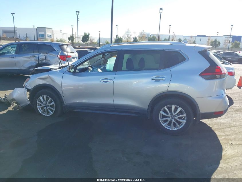 2018 Nissan Rogue Sv VIN: KNMAT2MT1JP605035 Lot: 43987646