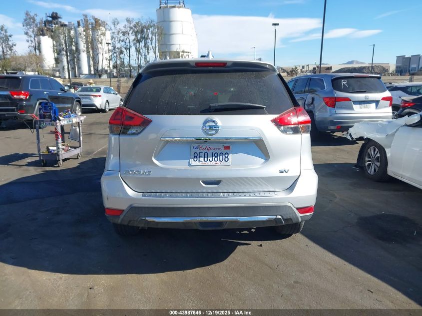 2018 Nissan Rogue Sv VIN: KNMAT2MT1JP605035 Lot: 43987646