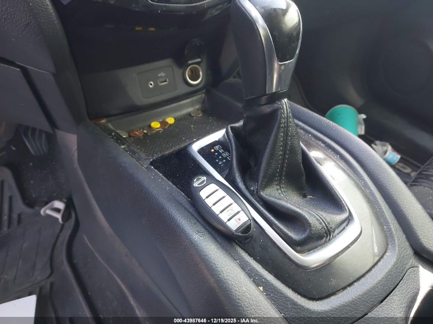 2018 Nissan Rogue Sv VIN: KNMAT2MT1JP605035 Lot: 43987646