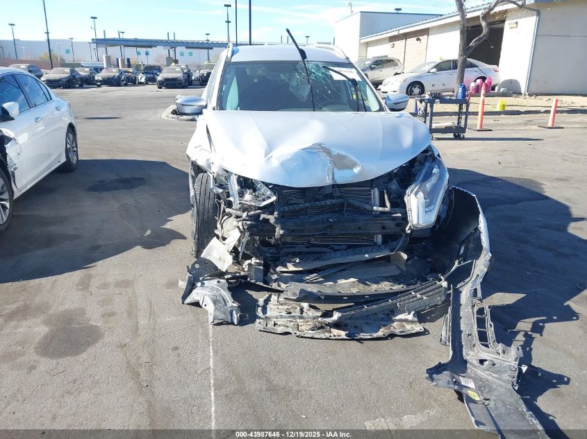 2018 Nissan Rogue Sv VIN: KNMAT2MT1JP605035 Lot: 43987646