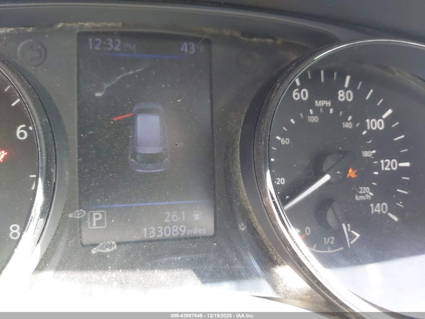 2018 Nissan Rogue Sv VIN: KNMAT2MT1JP605035 Lot: 43987646