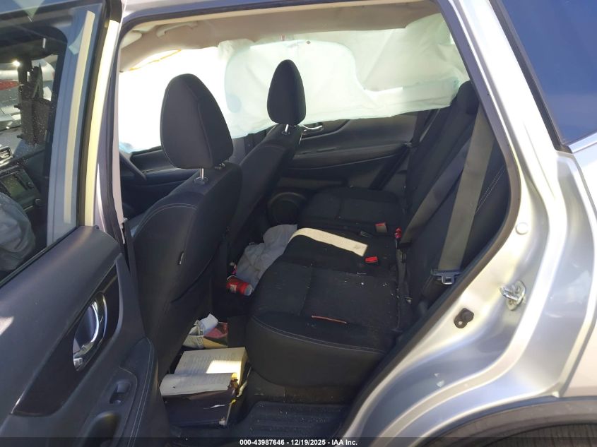 2018 Nissan Rogue Sv VIN: KNMAT2MT1JP605035 Lot: 43987646