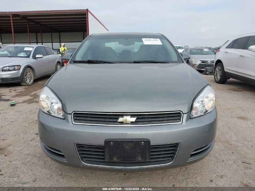 2008 Chevrolet Impala Ls VIN: 2G1WB58K981309224 Lot: 43987649
