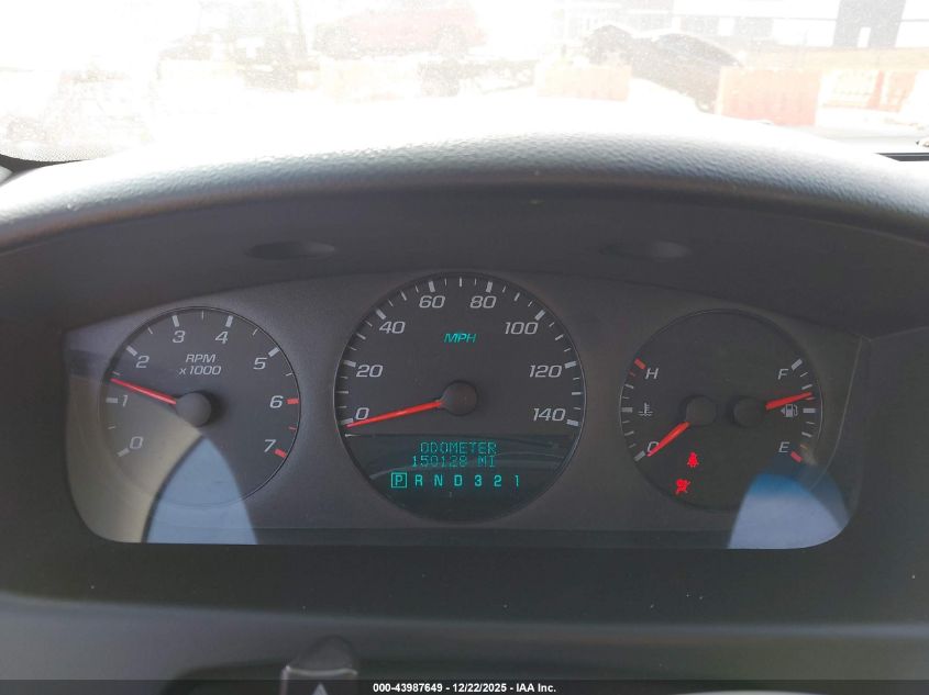 2008 Chevrolet Impala Ls VIN: 2G1WB58K981309224 Lot: 43987649