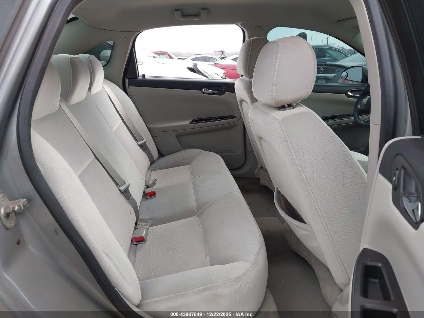 2008 Chevrolet Impala Ls VIN: 2G1WB58K981309224 Lot: 43987649