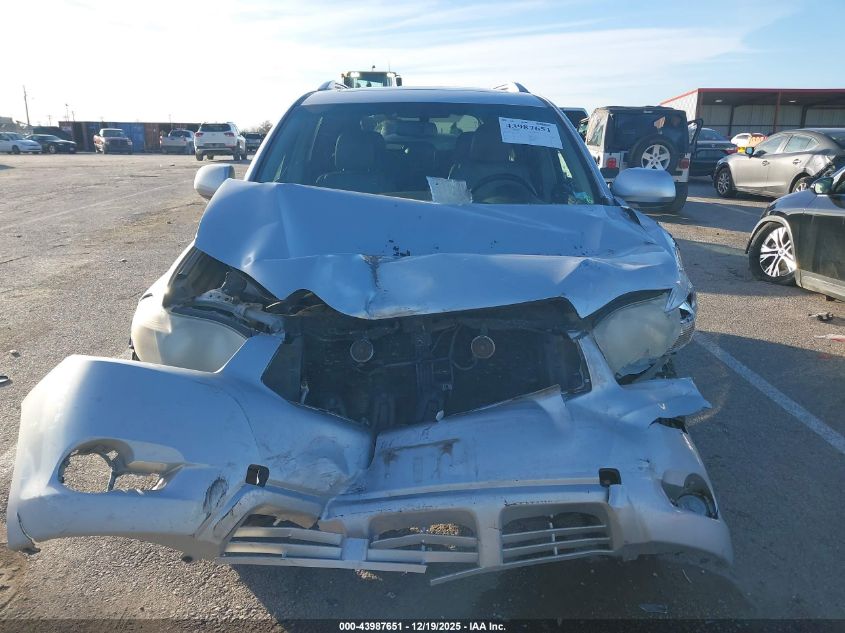 2010 Toyota Highlander Limited V6 VIN: 5TDDK3EH4AS001257 Lot: 43987651