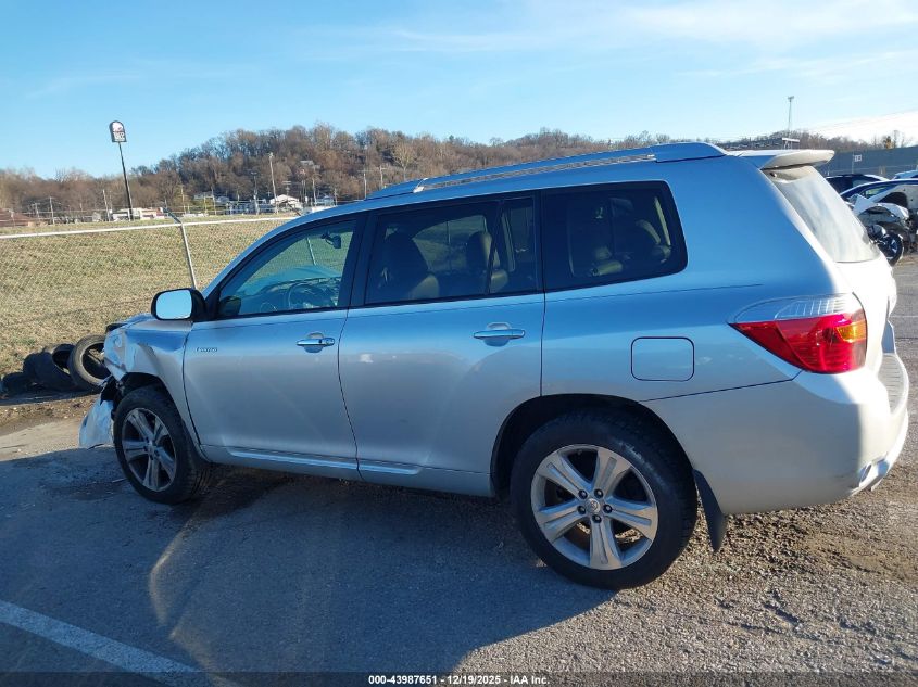 2010 Toyota Highlander Limited V6 VIN: 5TDDK3EH4AS001257 Lot: 43987651