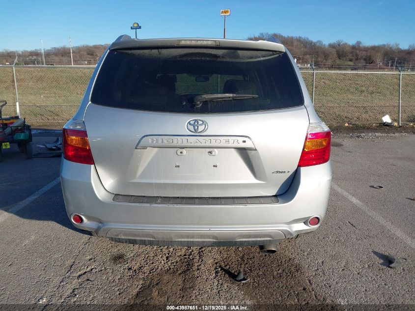 2010 Toyota Highlander Limited V6 VIN: 5TDDK3EH4AS001257 Lot: 43987651